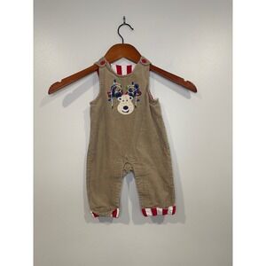 Infant baby boys size 3-6 months jumper Rudolph Christmas holidays layers winter